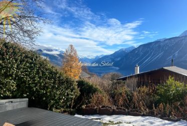 Charmante maison de 2 appts séparés à 5' en voiture de Crans-Montana !