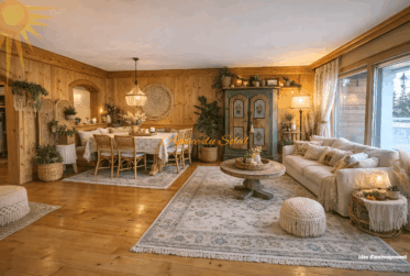 Au cœur de Crans! Grand appartement traversant d'angle de 5.5 pièces avec vaste terrasse sud!