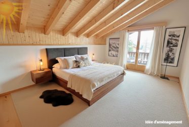 En Exclusivité ! Splendide chalet familial de 8.5 pièces dans un quartier prisé à Crans et en bordure du golf Ballesteros !