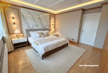 Au cœur de Crans! Grand appartement traversant d'angle de 5.5 pièces avec vaste terrasse sud!