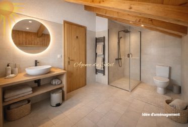 En Exclusivité ! Splendide chalet familial de 8.5 pièces dans un quartier prisé à Crans et en bordure du golf Ballesteros !