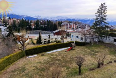 À louer à l'année uniquement, ce superbe studio de standing avec un balcon sud dans une résidence hôtelière !