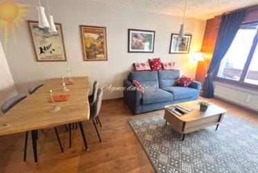 À louer au mois : Très cosy appartement de 3.5 pièces à proximité du funiculaire !