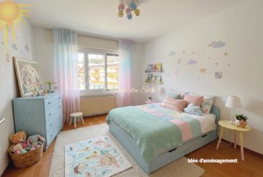 Plein cœur de Crans ! Lumineux appartement traversant de 4.5 pièces avec une chambrette complémentaire !