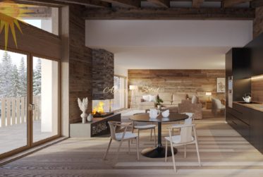 Appartement de standing de 4,5 pièces, neuf et idéalement situé à Crans !