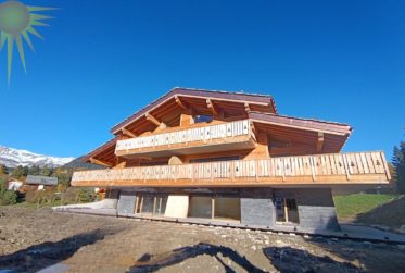 Appartement de standing de 4,5 pièces, neuf et idéalement situé à Crans !