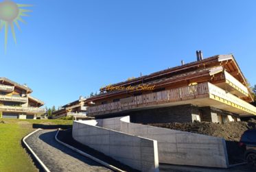 Appartement de standing de 4,5 pièces, neuf et idéalement situé à Crans !