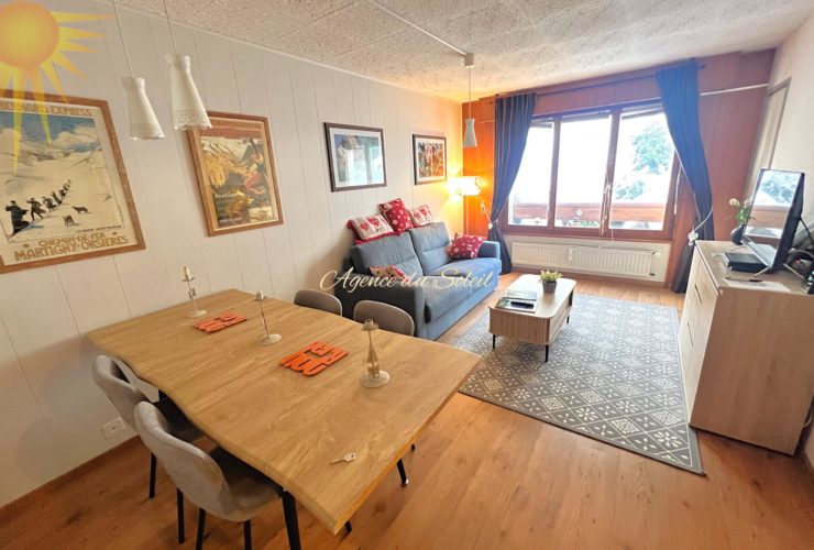 À louer au mois : Très cosy appartement de 3.5 pièces à proximité du funiculaire !