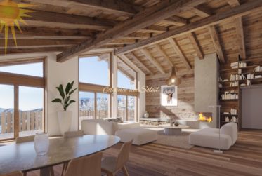 Appartement de standing de 4,5 pièces, neuf et idéalement situé à Crans !