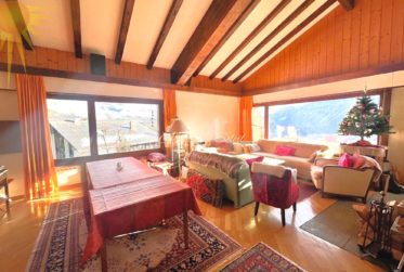 Charmante maison de 2 appartements, à 5' en voiture de Crans-Montana (Mollens) !