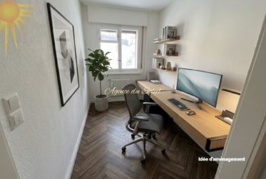Plein cœur de Crans ! Lumineux appartement traversant de 4.5 pièces avec une chambrette complémentaire !