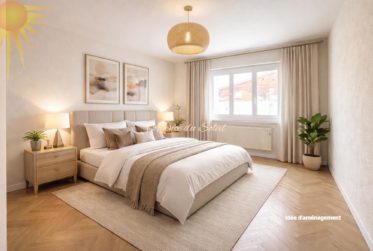 Plein cœur de Crans ! Lumineux appartement traversant de 4.5 pièces avec une chambrette complémentaire !