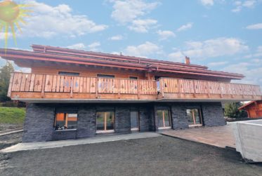 Appartement de standing de 4,5 pièces, neuf et idéalement situé à Crans !