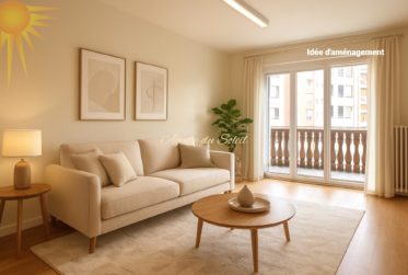 Plein cœur de Crans ! Lumineux appartement traversant de 4.5 pièces avec une chambrette complémentaire !