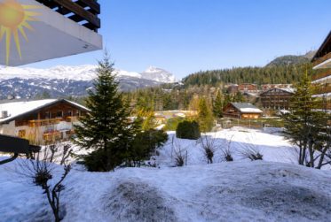 Idéal pour un pied à terre ou un investissement ! Adorable appartement nord de 3.5 pièces, rénové en 2024 à Crans !