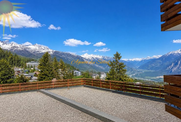 Adorable pied-à-terre de 3.5 pièces à proximité du funiculaire de Montana !