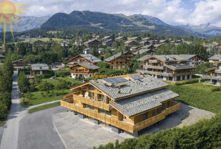 Appartement de standing de 4,5 pièces, neuf et idéalement situé à Crans !