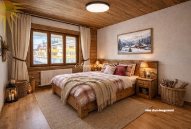 Plein cœur de Crans ! Lumineux appartement traversant de 4.5 pièces avec une chambrette complémentaire !