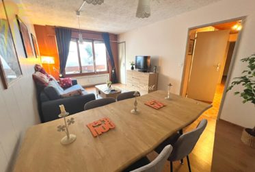 À louer au mois : Très cosy appartement de 3.5 pièces à proximité du funiculaire !