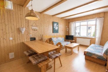 À louer à la saison : Agréable appartement 2.5 pièces en plein cœur de Crans !