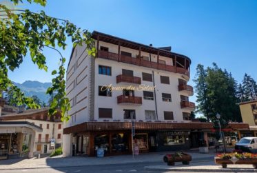 À louer à la saison : Agréable appartement 2.5 pièces en plein cœur de Crans !