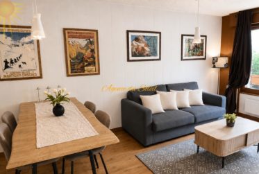 À louer (saison): Très cosy appartement de 3.5 pièces à proximité du funiculaire !