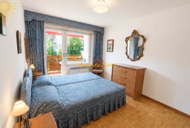 Au cœur de Crans, spacieux appartement traversant de 2.5 piècesavec 2 balcons !
