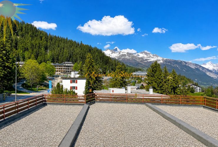 Adorable pied-à-terre de 3.5 pièces à proximité du funiculaire de Montana !