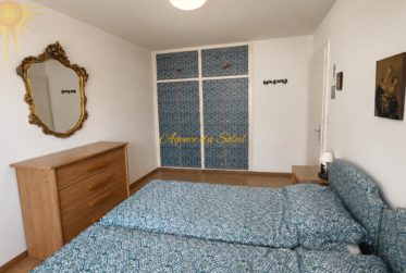 Au cœur de Crans, spacieux appartement traversant de 2.5 piècesavec 2 balcons !