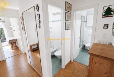 Au cœur de Crans, spacieux appartement traversant de 2.5 piècesavec 2 balcons !