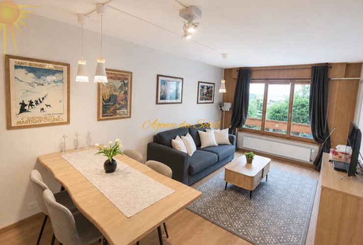 À louer (saison): Très cosy appartement de 3.5 pièces à proximité du funiculaire !