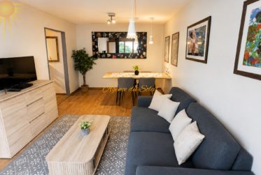 À louer (saison): Très cosy appartement de 3.5 pièces à proximité du funiculaire !