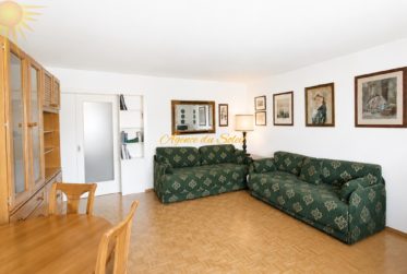 Au cœur de Crans, spacieux appartement traversant de 2.5 piècesavec 2 balcons !