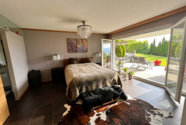 À louer à la semaine : Sublime maison contemporaine de 3.5 pièces à Lens !