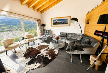 À louer à la semaine : Sublime maison contemporaine de 3.5 pièces à Lens !