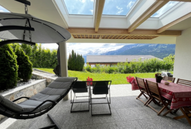 À louer à la semaine : Sublime maison contemporaine de 3.5 pièces à Lens !