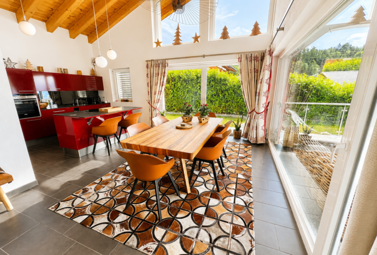 À louer à la semaine : Sublime maison contemporaine de 3.5 pièces à Lens !