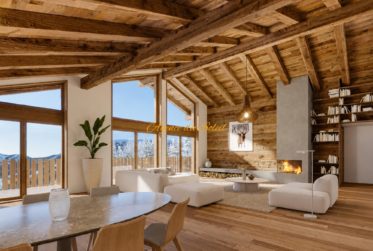 Appartement de standing de 4,5 pièces, neuf et idéalement situé à Crans !