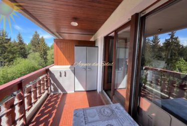 Belle opportunité d’investissement ! Appartement soigné de 3.5 pièces sud au calme à Crans !