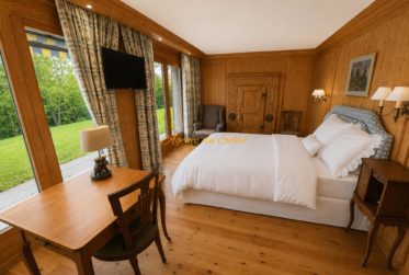 Appartement Ski-in/Ski-out de standing de 4.5 pièces avec piscine privée au cœur de Crans !