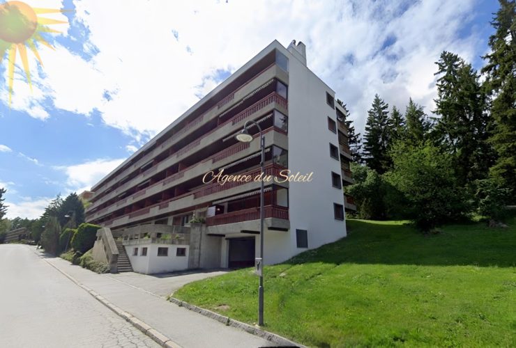Belle opportunité d’investissement ! Appartement soigné de 3.5 pièces sud au calme à Crans !