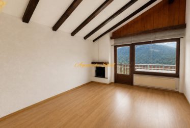 Fort potentiel pour cette maison comprenant 2 appartements séparés, située à 5 minutes en voiture de Crans-Montana !