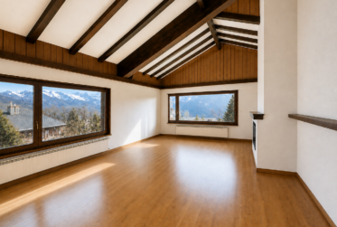 Agréable maison comprenant 2 appartements séparés, située à 5 minutes en voiture de Crans-Montana !