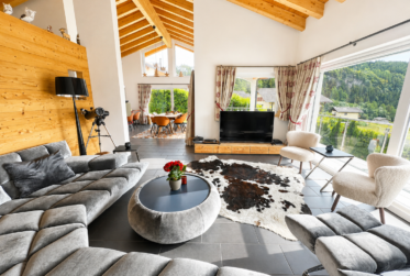 À louer à la semaine : Sublime maison contemporaine de 3.5 pièces à Lens !