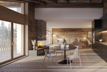 Appartement de standing de 4,5 pièces, neuf et idéalement situé à Crans !