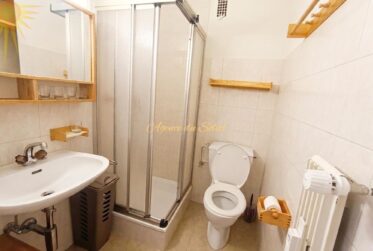 À louer pour la saison d'hiver 26/27, ce cosy appartement 2.5 pièces au centre de Crans !