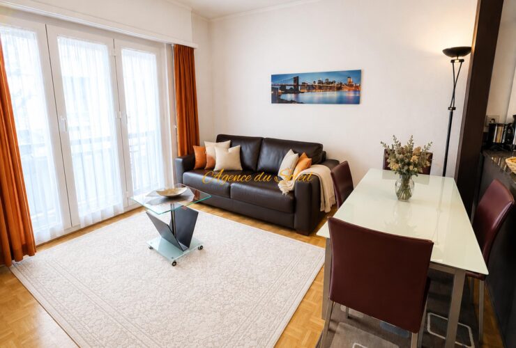 À louer pour la saison d'hiver : Bel appartement 2.5 pièces au bord du golf Severiano Ballesteros !