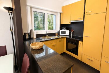 À louer pour la saison d'hiver : Bel appartement 2.5 pièces au bord du golf Severiano Ballesteros !