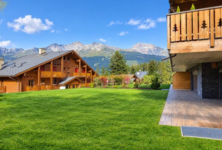 Appartement de standing de 4,5 pièces, neuf et idéalement situé à Crans !