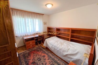 Très joli appartement traversant d'angle à Crans !